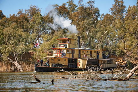 2 Night Upper Murray Escape Cruise - PS Emmylou - Accommodation Brunswick Heads 7