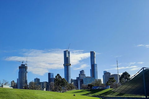 Guided Walking Tour Of Melbourne Yarra River - Accommodation Brunswick Heads 0