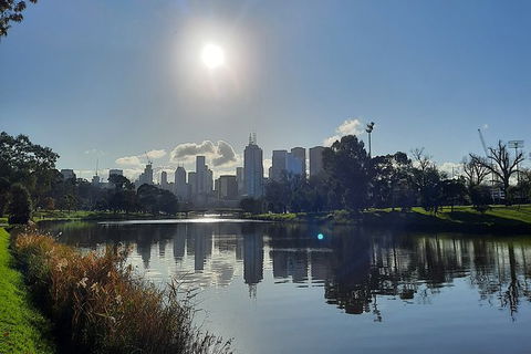 Guided Walking Tour Of Melbourne Yarra River - Accommodation Brunswick Heads 2