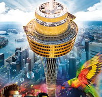 Sydney Tower Eye - Accommodation Brunswick Heads