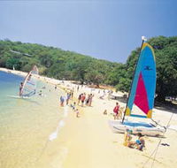 Balmoral Beach - Accommodation Brunswick Heads