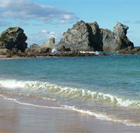 Camel Rock - Accommodation Brunswick Heads