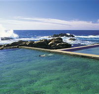 Blue Pool - Accommodation Brunswick Heads