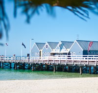 Busselton Jetty  Underwater Observatory Tour - Accommodation Brunswick Heads