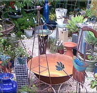 Leaf  Stone Garden Gallery - Accommodation Brunswick Heads
