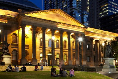 State Library Of Victoria - Accommodation Brunswick Heads 0