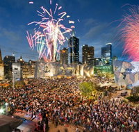 Federation Square - Accommodation Brunswick Heads