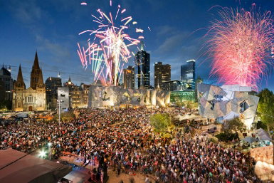 Federation Square - Accommodation Brunswick Heads 0