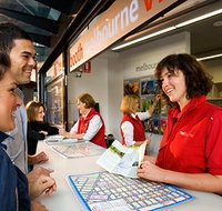 Melbourne Visitor Booth - Accommodation Brunswick Heads