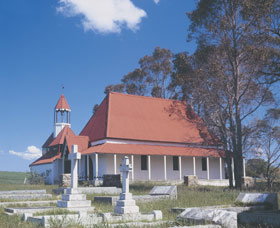 St Werburgh's Chapel - Accommodation Brunswick Heads 0