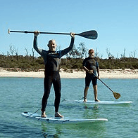 Jervis Bay Stand Up Paddle - Accommodation Brunswick Heads