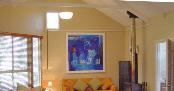 Blue Poles Gallery - Accommodation Brunswick Heads 2