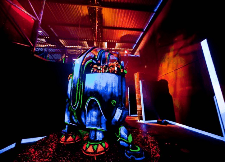 Laserzone Brisbane - Accommodation Brunswick Heads