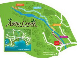 The Airlie Creek Track - Accommodation Brunswick Heads 2