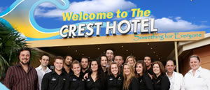 The Crest Hotel Sylvania - Accommodation Brunswick Heads 0