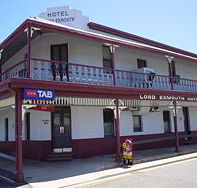 Lord Exmouth Hotel - Accommodation Brunswick Heads