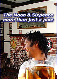 Moon And Sixpence British Pub - Accommodation Brunswick Heads 0