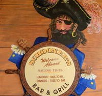 Schooners Bar  Grill - Accommodation Brunswick Heads