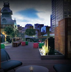 Roof Bar - Accommodation Brunswick Heads 3