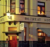 The Retreat Hotel - Accommodation Brunswick Heads