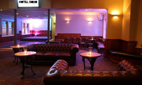 Hotel SOHO - Accommodation Brunswick Heads 2