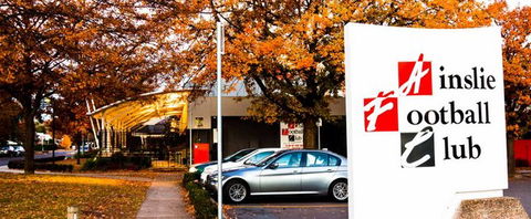 Ainslie Football Club - Accommodation Brunswick Heads 0