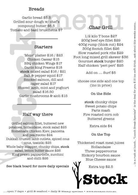 Stock Bar & Grill - Accommodation Brunswick Heads 4