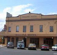 Ballina Hotel - Accommodation Brunswick Heads