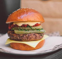 Chur Burger - Accommodation Brunswick Heads