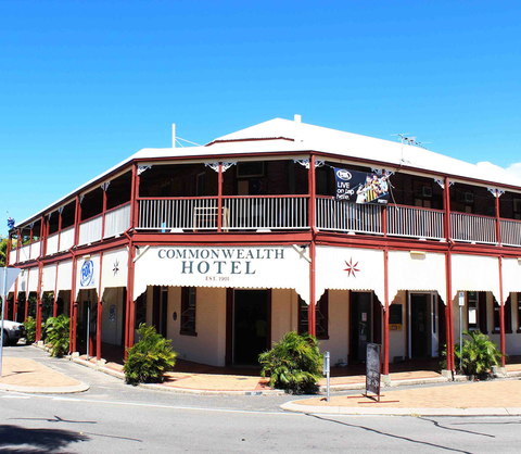 Commonwealth Hotel - Accommodation Brunswick Heads 2