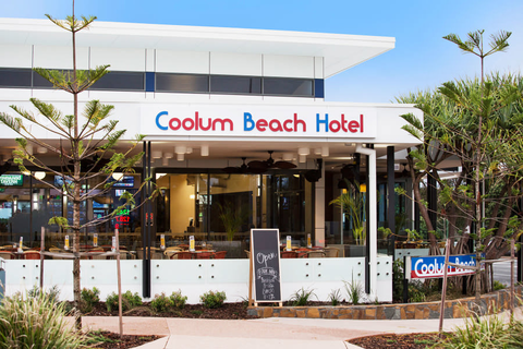Coolum Beach Hotel - Accommodation Brunswick Heads 3