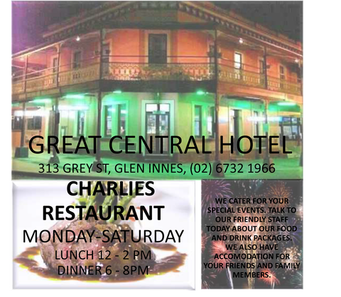 Great Central Hotel - Accommodation Brunswick Heads 1