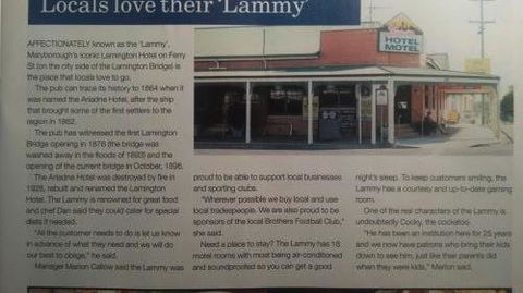 Lamington Hotel Motel - Accommodation Brunswick Heads 1