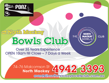 North Mackay Bowls Club - Accommodation Brunswick Heads 7