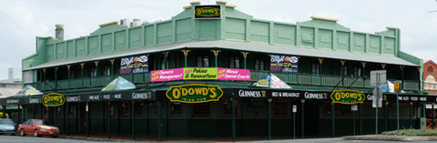 O'Dowd's Irish Pub - Accommodation Brunswick Heads 3