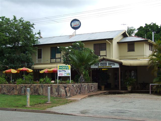 Pine Creek NT Accommodation Brunswick Heads