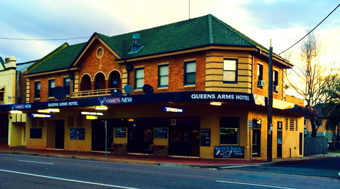 Queens Arms Hotel - Accommodation Brunswick Heads 0