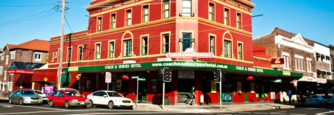 The Coach & Horses Hotel - Accommodation Brunswick Heads 1