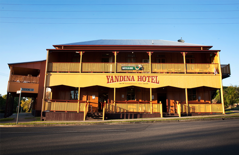 Yandina Hotel - Accommodation Brunswick Heads 2
