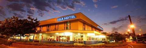 Isa Hotel - Accommodation Brunswick Heads 1