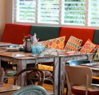 Bohemian Bungalow Restaurant  Bar - Accommodation Brunswick Heads