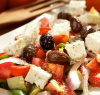 Kafenes Greek Restaurant - Accommodation Brunswick Heads