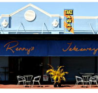 Rennys Cafe  Takeaway - Accommodation Brunswick Heads