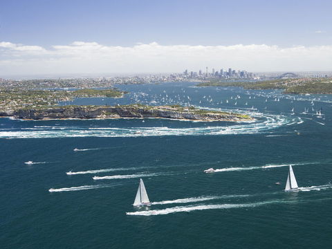 Boxing Day Cruise - Sydney To Hobart Yacht Race - Accommodation Brunswick Heads 2