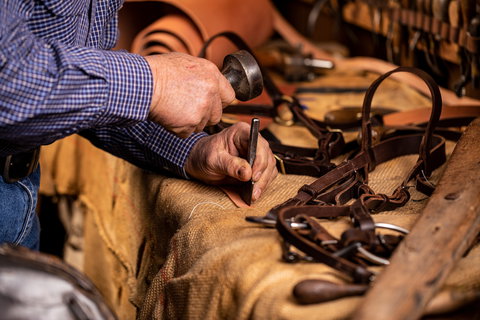 Bridle Making Workshop - Accommodation Brunswick Heads 1