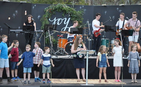 Carols In The Park: Corowa - Accommodation Brunswick Heads 0