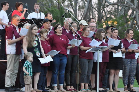 Carols In The Park: Corowa - Accommodation Brunswick Heads 2