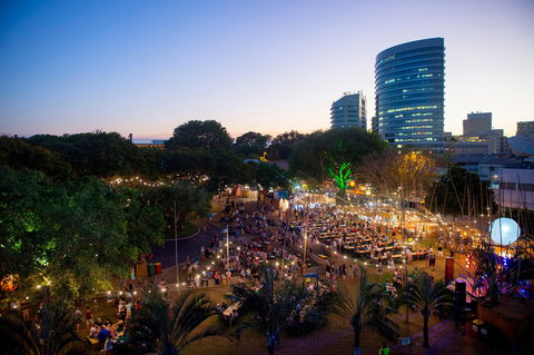 Darwin Festival - Accommodation Brunswick Heads 1