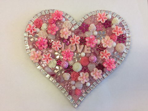Flowers And Bling Mosaic Class For Kids - Accommodation Brunswick Heads 0