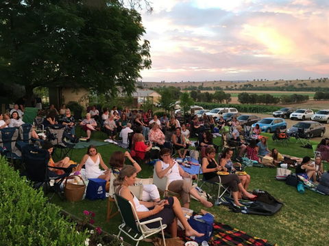 Movies By Moonlight Screening Love Actually - Accommodation Brunswick Heads 2